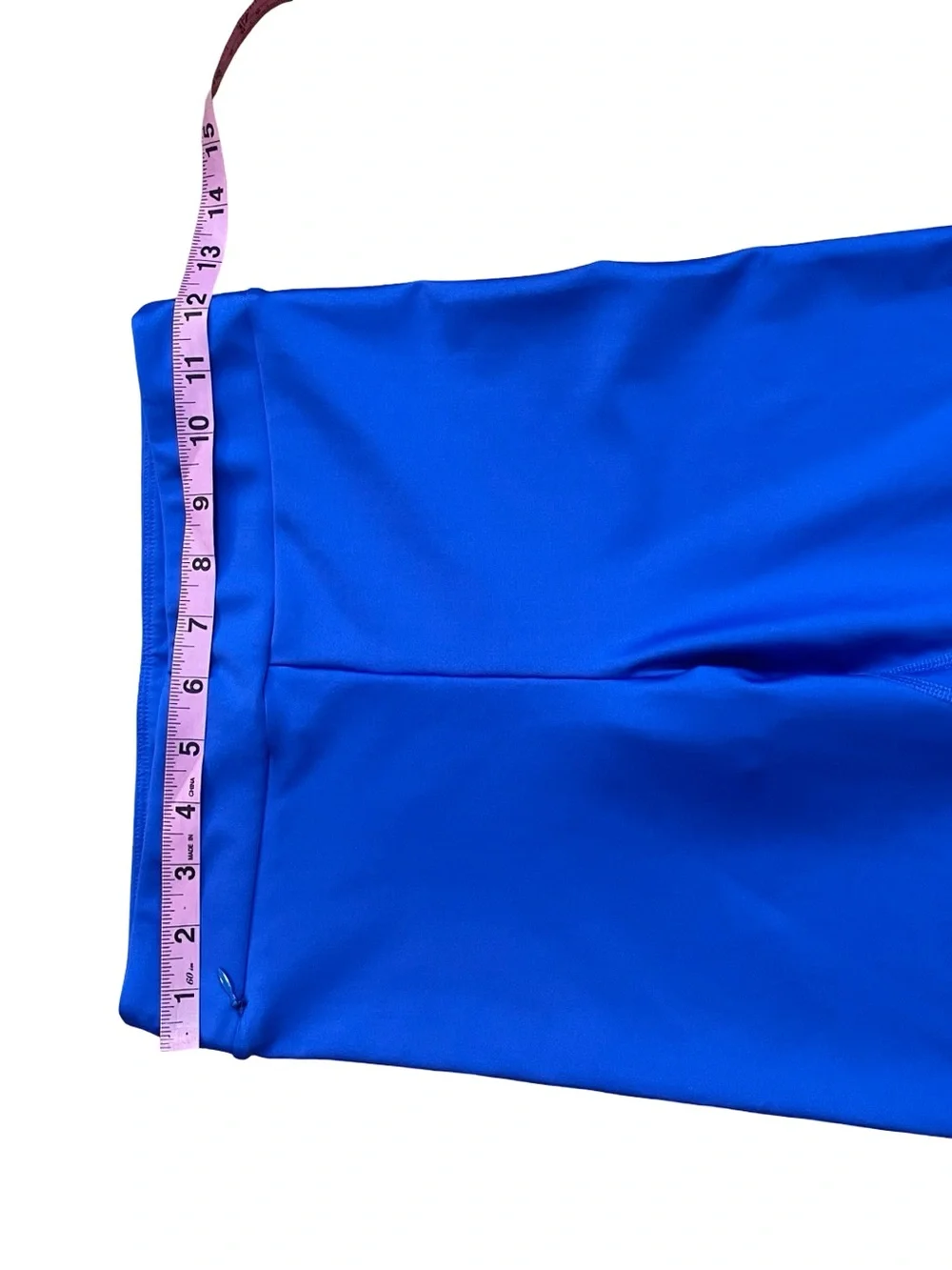 ALO YOGA Blue Cropped Capri Leggings
